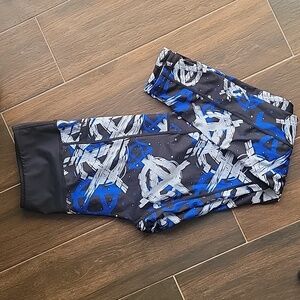 CVG Reversable leggings (no size tag possible size large see waist measurement)